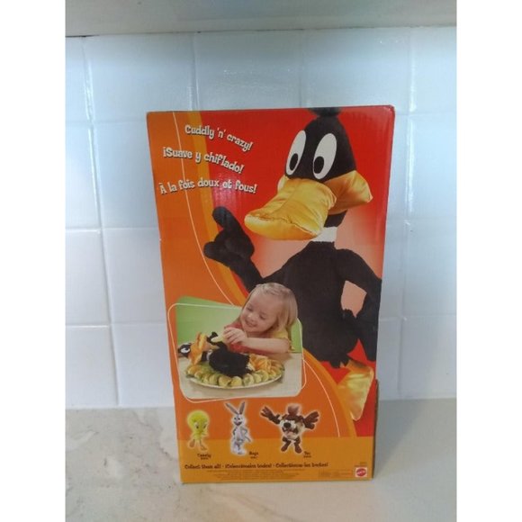 Vintage Boxed Daffy Duck Plush - Picture 4 of 7